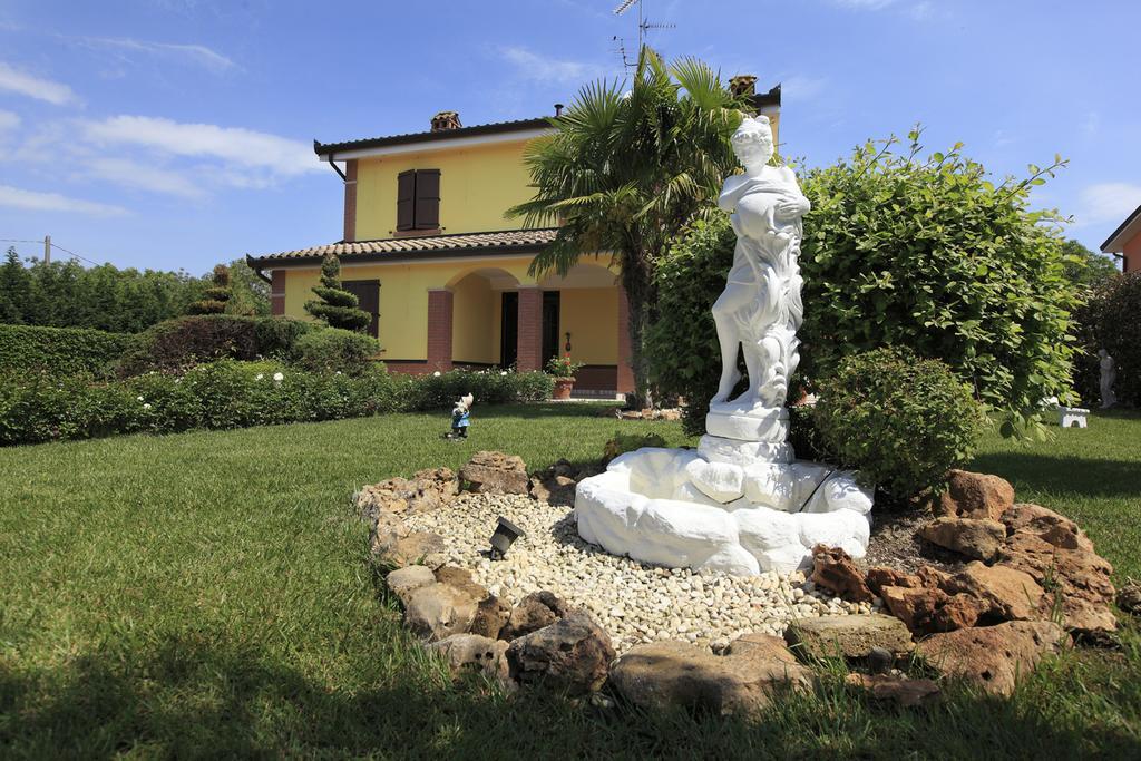Borgo Dei Sensi Acomodação com café da manhã Casumaro Exterior foto